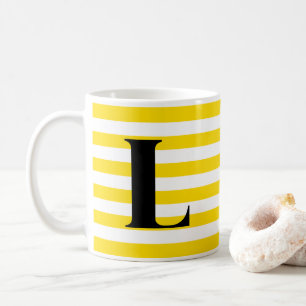 Letter L-Mok Koffiemok