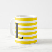 Letter L-Mok Koffiemok (Voorkant links)