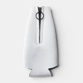 Letter L Monogram Initiaal USA Flesjeskoeler (Achterkant)