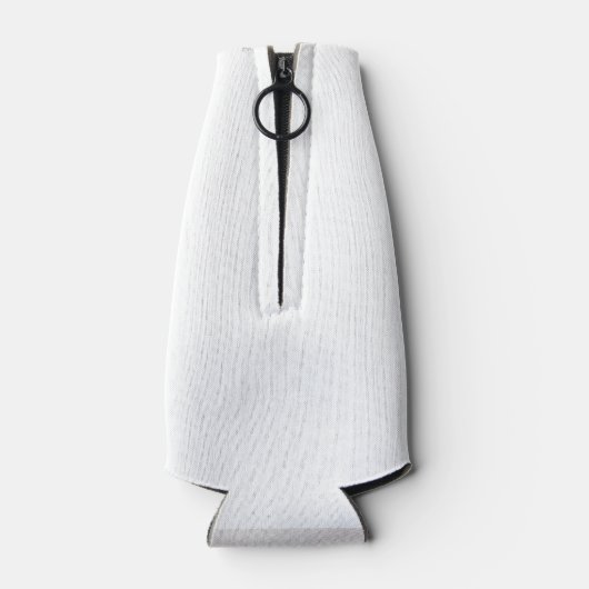 Letter L Monogram Initiaal USA Flesjeskoeler (Achterkant)