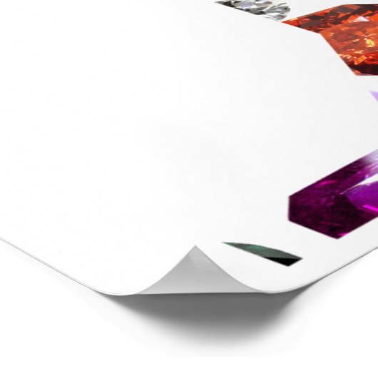 Letter L Monogram Poster (Hoek)