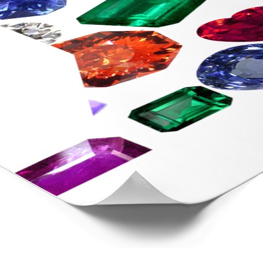 Letter L Monogram Poster (Hoek)