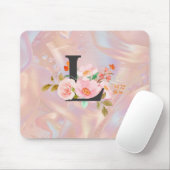 Letter L Muismat (Met muis)