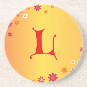 Letter L Onderzetter