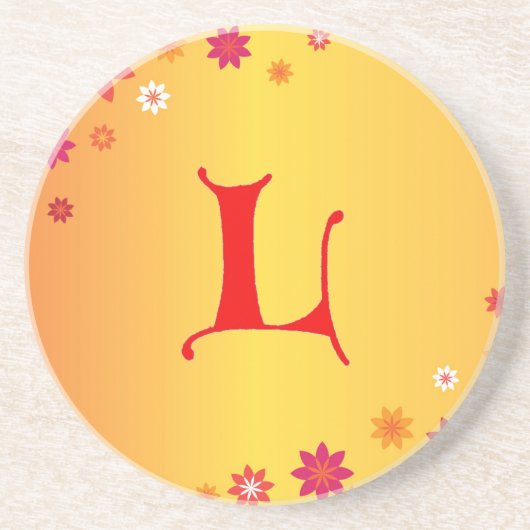 Letter L Onderzetter (Voorkant)