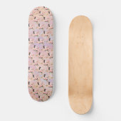 Letter L Persoonlijk Skateboard (Voorkant)