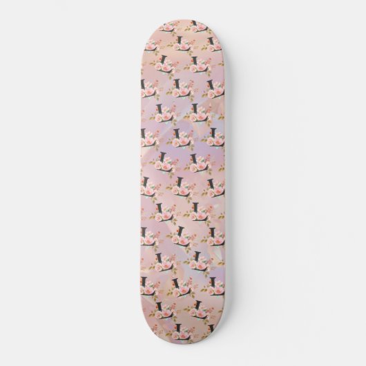 Letter L Persoonlijk Skateboard (Voorkant)