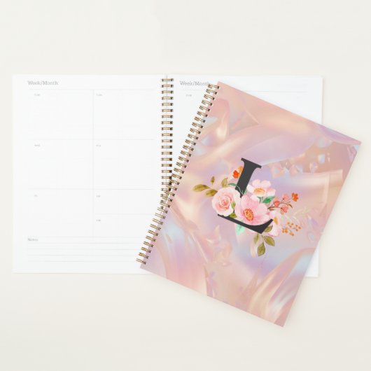 Letter L Planner (Display)