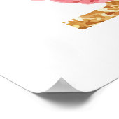 Letter l poster (Hoek)
