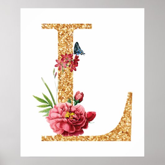 Letter l poster (Voorkant)