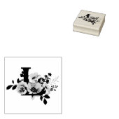 Letter L Rubberstempel (Gestempeld)