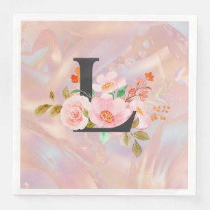 Letter L Servet