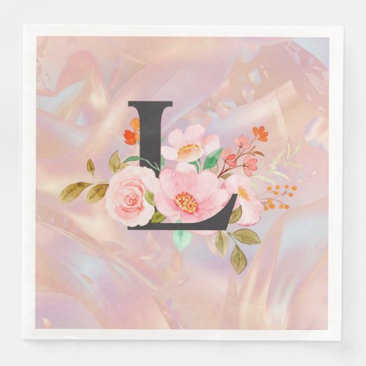 Letter L Servet (Voorkant)