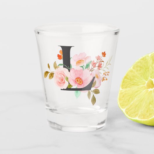 Letter L Shot Glas (Voorkant)