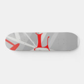 Letter L Skateboard (Horizontaal)
