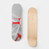 Letter L Skateboard (Voorkant)