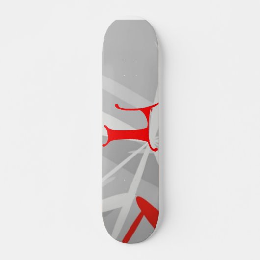 Letter L Skateboard (Voorkant)