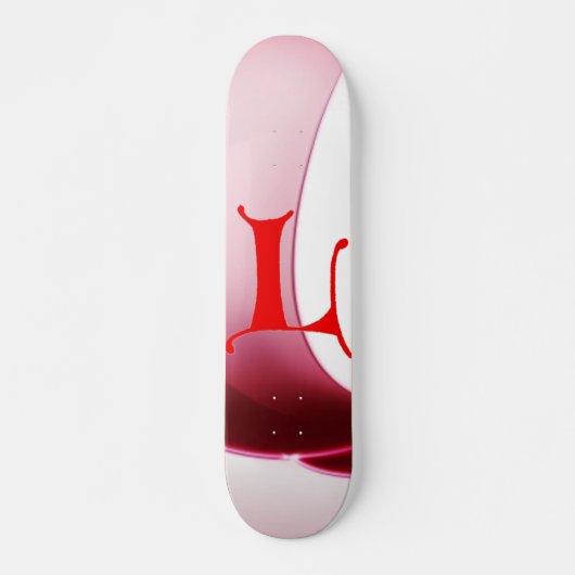 Letter L Skateboard (Voorkant)