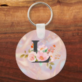 Letter L Sleutelhanger (Voorkant)