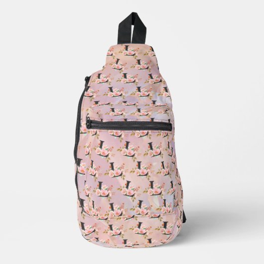 Letter L Sling Bag (Voorkant)