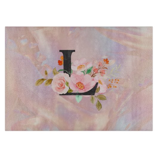 Letter L Snijplank (Voorkant)