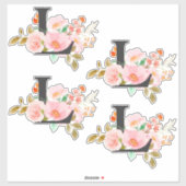 Letter L Sticker (Vel)
