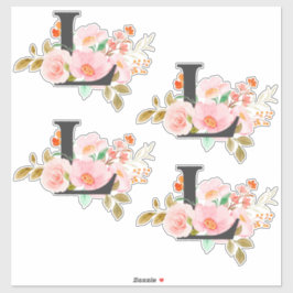 Letter L Sticker