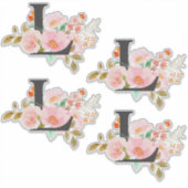 Letter L Sticker (Voorkant)
