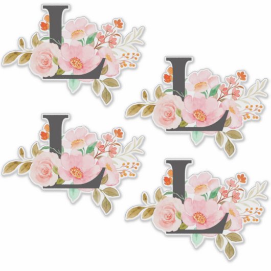 Letter L Sticker (Voorkant)
