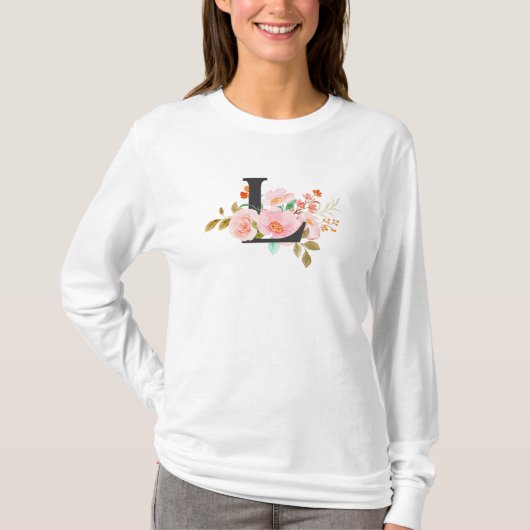 Letter L T-shirt (Voorkant)
