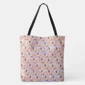 Letter L Tote Bag (Achterkant)