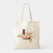 Letter L Tote Bag (Achterkant)