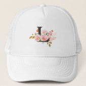 Letter L Trucker Pet (Voorkant)