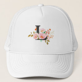 Letter L Trucker Pet