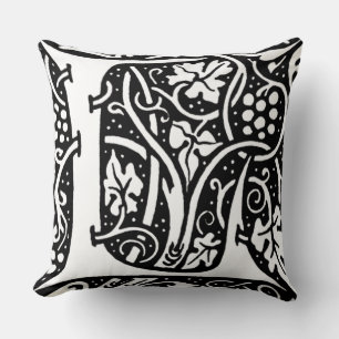 Letter 'L' William Morris Design Kussen