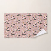 Letter M Bad Handdoek (Handdoek)
