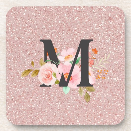 Letter M Bier Onderzetter (Voorkant)