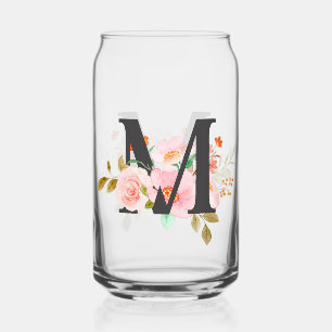 Letter M Blikvorm Glas