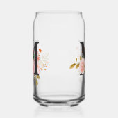 Letter M Blikvorm Glas (Links)