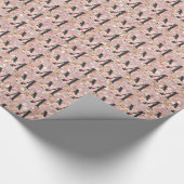 Letter M Cadeaupapier (Hoek)