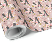 Letter M Cadeaupapier (Rol Hoek)