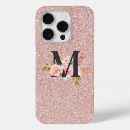 Letter M iPhone 15 Pro Case
