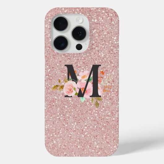 Letter M Case-Mate iPhone Case (Achterkant)