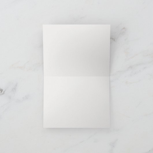 Letter M Decorative Monogram Notecard Kaart (Binnen)