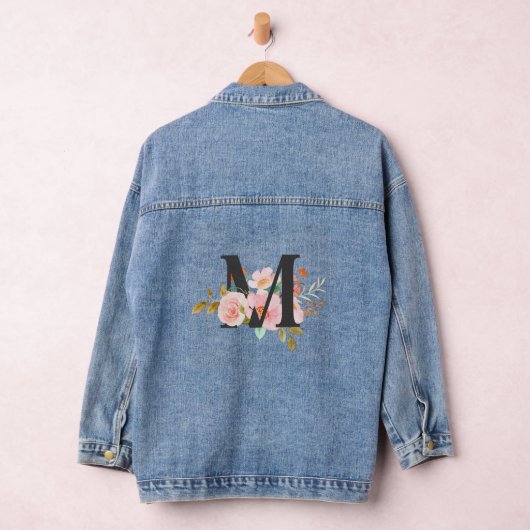 Letter M Denim Jacket (Hangar)