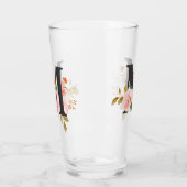 Letter M Glas (Links)