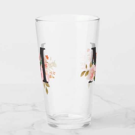 Letter M Glas (Rechts)