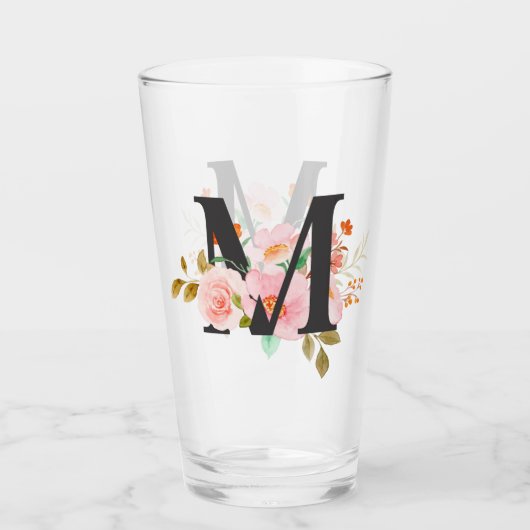 Letter M Glas (Voorkant)