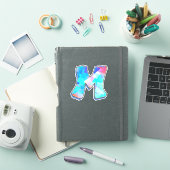 Letter M_ Graffiti Alfabet Letters Sticker (iPad Cover)