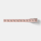 Letter M Grosgrain Lint (Voorkant)